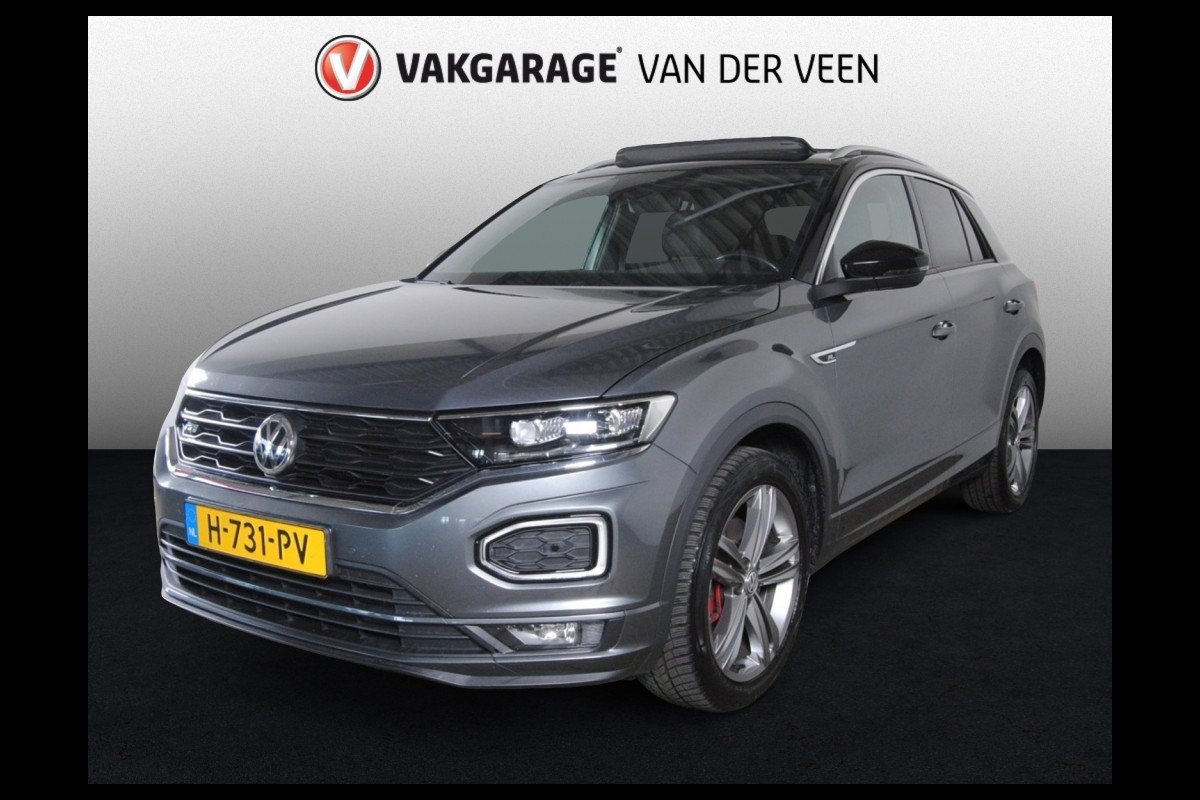 Volkswagen T-Roc 1.5 TSI Sport BnsR-Line | Carplay | Pano | Trekhaak |
