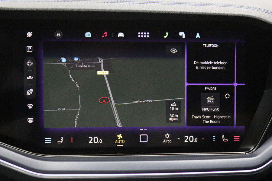 Volkswagen Touareg 3.0 TSi eHybrid 463 PK 4MOTION R Edition PHEV, Trekhaak, DYNAUDIO, 360°, Luchtvering