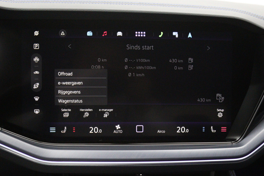Volkswagen Touareg 3.0 TSi eHybrid 463 PK 4MOTION R Edition PHEV, Trekhaak, DYNAUDIO, 360°, Luchtvering
