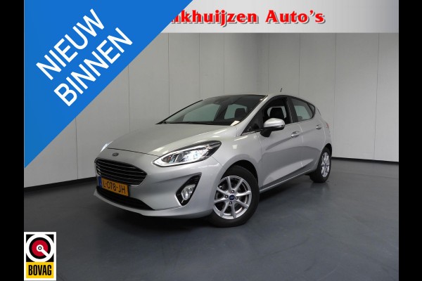 Ford Fiesta 1.0 EcoBoost Titanium NAVI/CLIMA/CRUISE/LED/16"LMV!