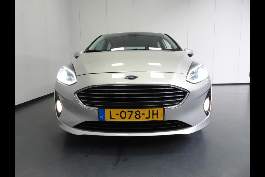 Ford Fiesta 1.0 EcoBoost Titanium NAVI/CLIMA/CRUISE/LED/16"LMV!