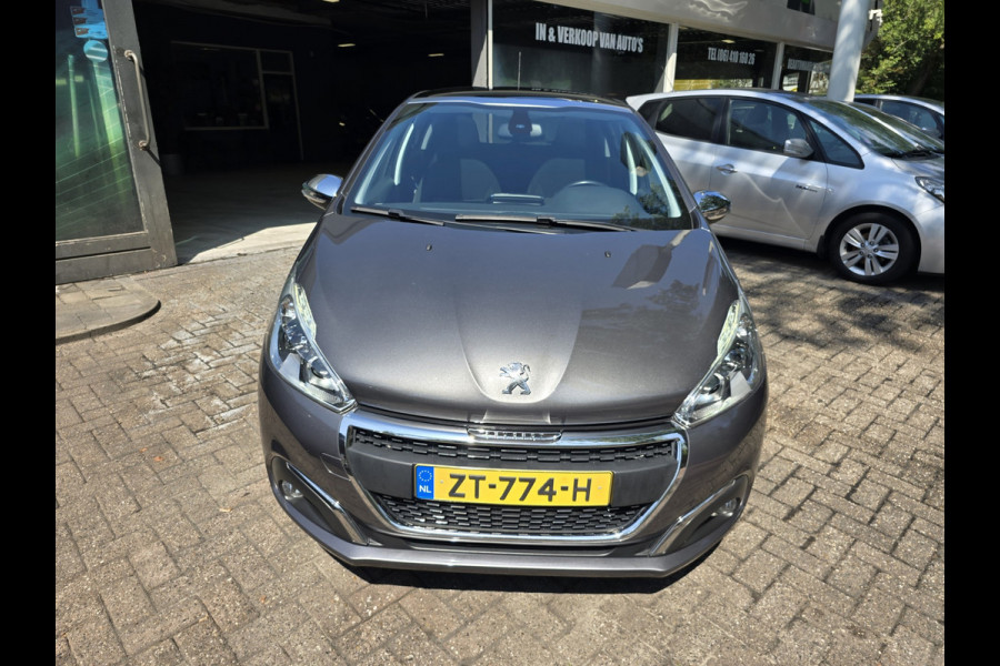 Peugeot 208 1.2 110 PK Allure | 1E EIGENAAR | 3/6 OF 12MND GARANTIE | AUTOMAAT | CAMERA | NAVI | CRUISE |