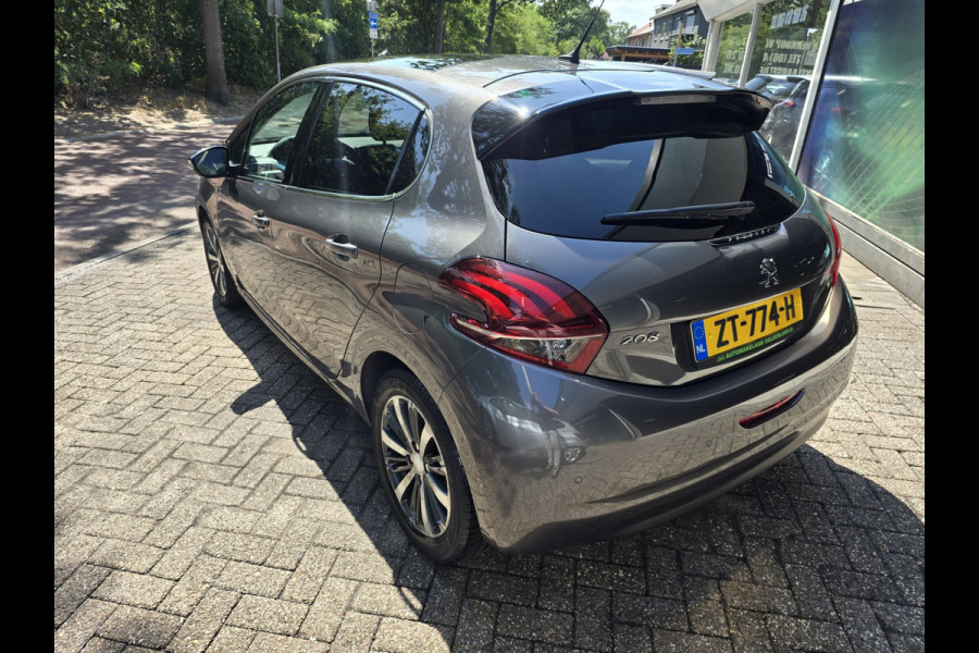 Peugeot 208 1.2 110 PK Allure | 1E EIGENAAR | 3/6 OF 12MND GARANTIE | AUTOMAAT | CAMERA | NAVI | CRUISE |