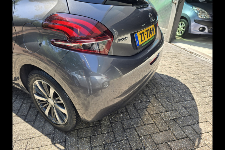 Peugeot 208 1.2 110 PK Allure | 1E EIGENAAR | 3/6 OF 12MND GARANTIE | AUTOMAAT | CAMERA | NAVI | CRUISE |