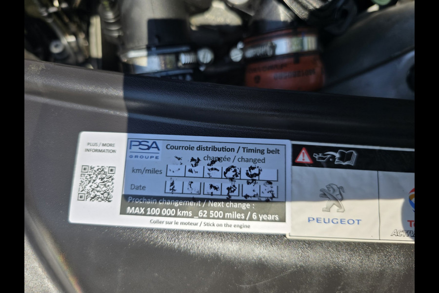 Peugeot 208 1.2 110 PK Allure | 1E EIGENAAR | 3/6 OF 12MND GARANTIE | AUTOMAAT | CAMERA | NAVI | CRUISE |