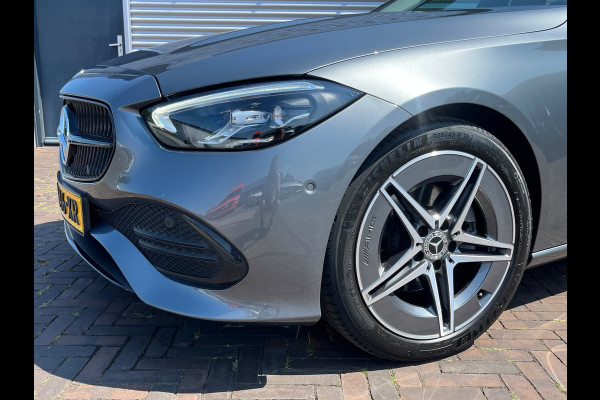 Mercedes-Benz C-Klasse 180 Line lage km nw model AMG