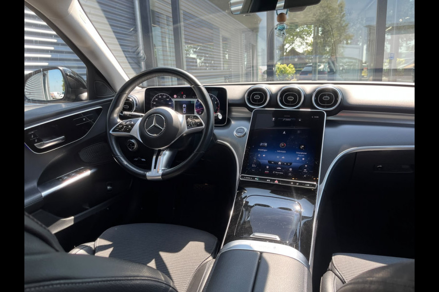 Mercedes-Benz C-Klasse 180 Line lage km nw model AMG