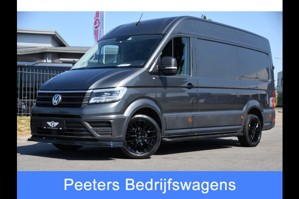 Volkswagen Crafter 35 2.0 TDI L3H3 PB Edition Camera, Cruise, Carplay, LED, Automaat, Trekhaak, Multimedia, Automaat, 140pk, Uniek!