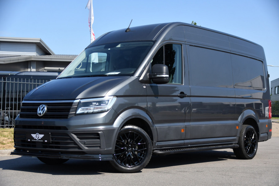Volkswagen Crafter 35 2.0 TDI L3H3 PB Edition Camera, Cruise, Carplay, LED, Automaat, Trekhaak, Multimedia, Automaat, 140pk, Uniek!