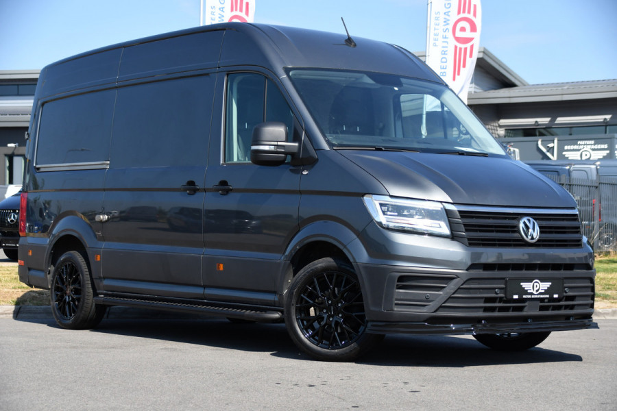 Volkswagen Crafter 35 2.0 TDI L3H3 PB Edition Camera, Cruise, Carplay, LED, Automaat, Trekhaak, Multimedia, Automaat, 140pk, Uniek!