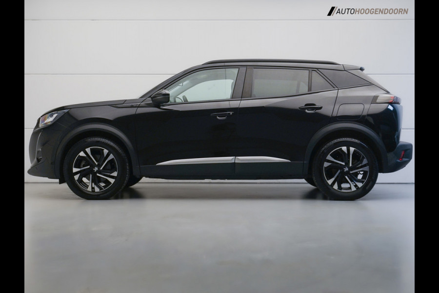 Peugeot e-2008 EV Allure 50 kWh Sport SOH 90% (APPLE CARPLAY,LED,PREMIUM-STOELEN,KEYLESS,STOELVERWARMING,ADAPTIVE CRUISE,CAMERA)