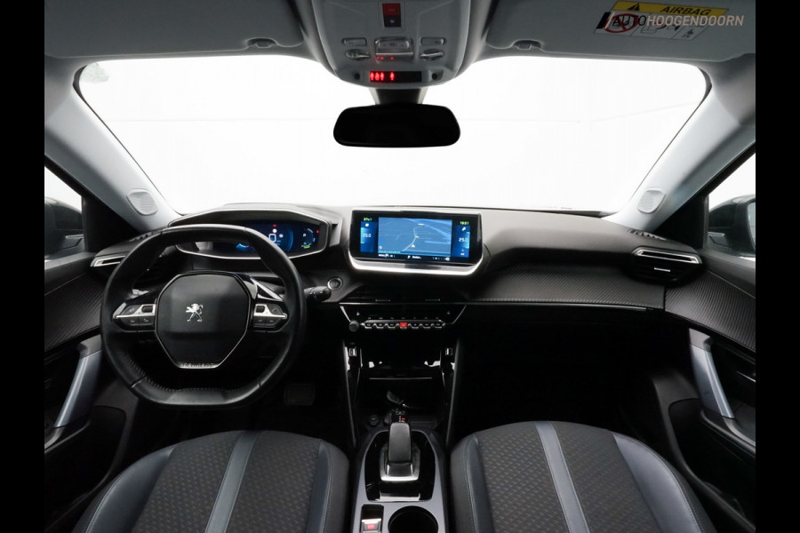 Peugeot e-2008 EV Allure 50 kWh Sport SOH 90% (APPLE CARPLAY,LED,PREMIUM-STOELEN,KEYLESS,STOELVERWARMING,ADAPTIVE CRUISE,CAMERA)