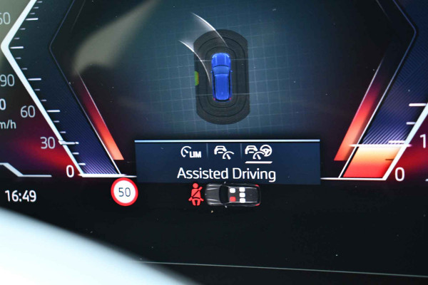 BMW iX1 xDrive30 M-Sport Pano Trekh ACC H/K HUD 360 e-zetels Frozen-Grey