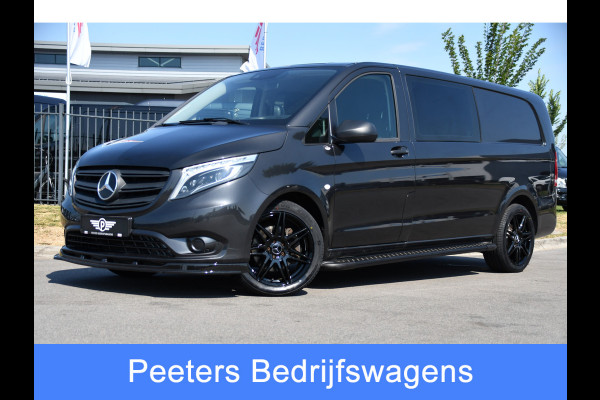 Mercedes-Benz Vito 124 CDI L3 DC PB Edition Camera, Cruise, Carplay, Stoelverwarming, 237pk, Automaat, Multimedia, Trekhaak, Uniek!