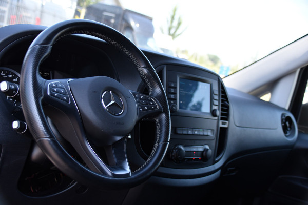 Mercedes-Benz Vito 124 CDI L3 DC PB Edition Camera, Cruise, Carplay, Stoelverwarming, 237pk, Automaat, Multimedia, Trekhaak, Uniek!