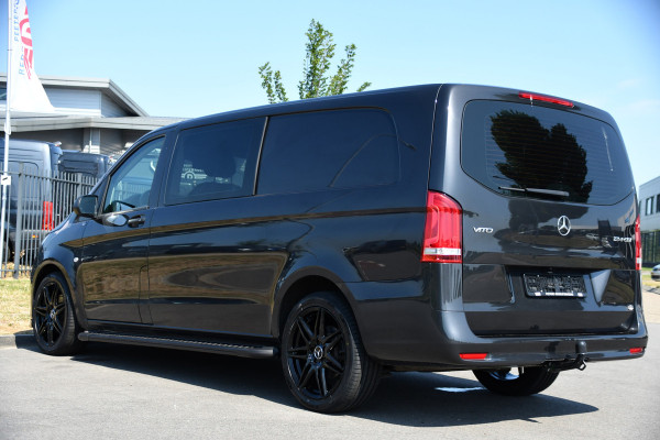 Mercedes-Benz Vito 124 CDI L3 DC PB Edition Camera, Cruise, Carplay, Stoelverwarming, 237pk, Automaat, Multimedia, Trekhaak, Uniek!