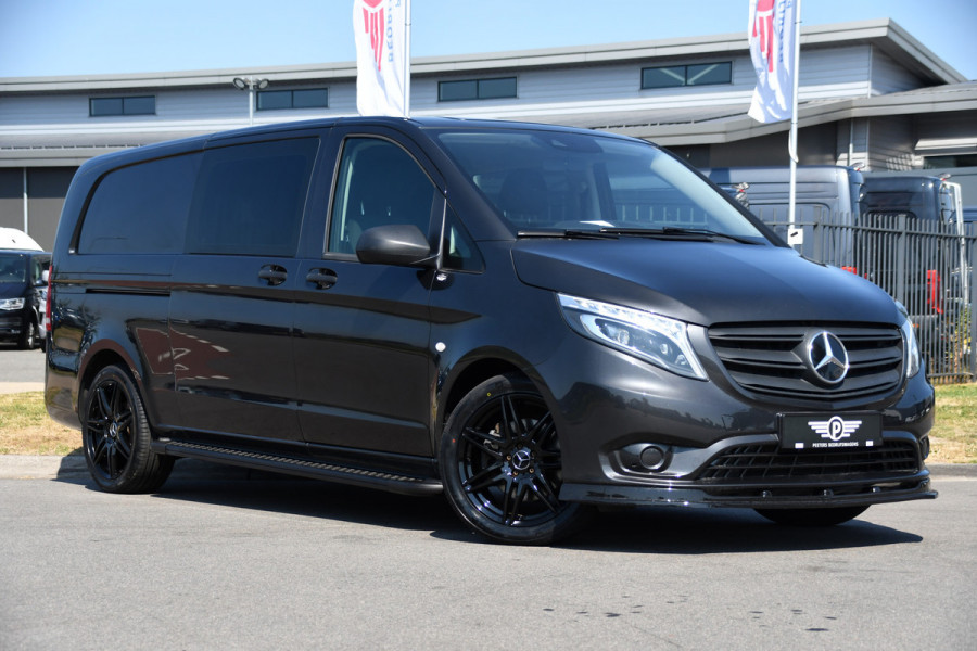 Mercedes-Benz Vito 124 CDI L3 DC PB Edition Camera, Cruise, Carplay, Stoelverwarming, 237pk, Automaat, Multimedia, Trekhaak, Uniek!