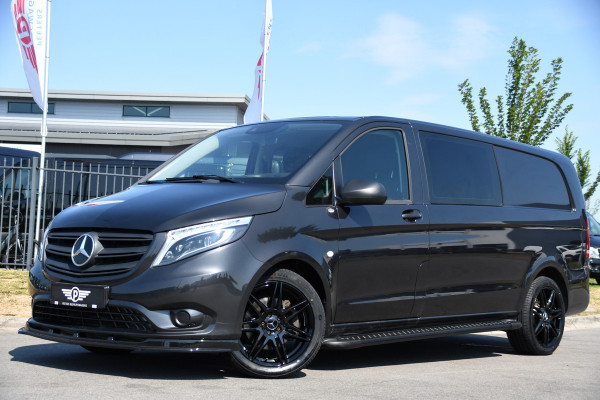 Mercedes-Benz Vito 124 CDI L3 DC PB Edition Camera, Cruise, Carplay, Stoelverwarming, 237pk, Automaat, Multimedia, Trekhaak, Uniek!