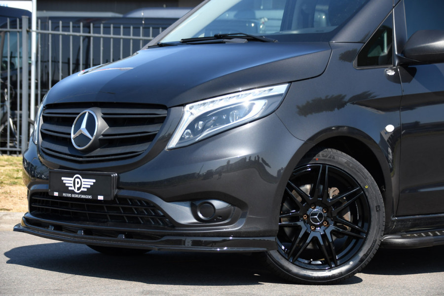 Mercedes-Benz Vito 124 CDI L3 DC PB Edition Camera, Cruise, Carplay, Stoelverwarming, 237pk, Automaat, Multimedia, Trekhaak, Uniek!