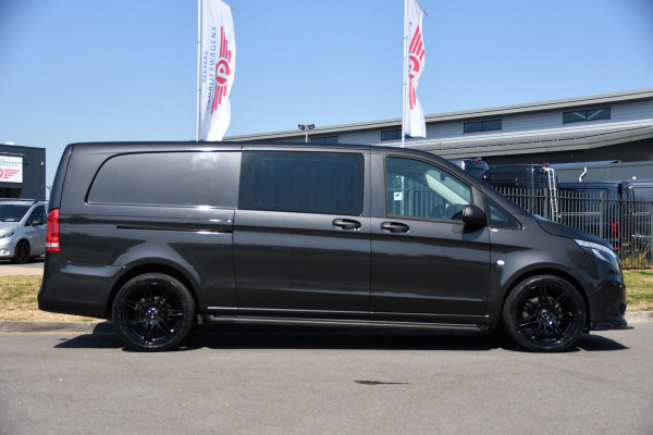 Mercedes-Benz Vito 124 CDI L3 DC PB Edition Camera, Cruise, Carplay, Stoelverwarming, 237pk, Automaat, Multimedia, Trekhaak, Uniek!