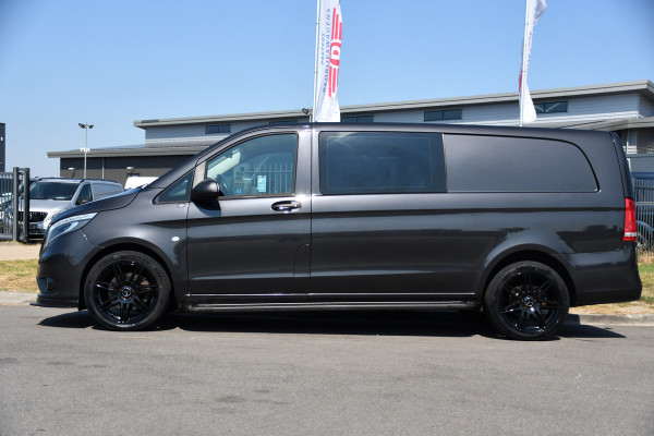 Mercedes-Benz Vito 124 CDI L3 DC PB Edition Camera, Cruise, Carplay, Stoelverwarming, 237pk, Automaat, Multimedia, Trekhaak, Uniek!
