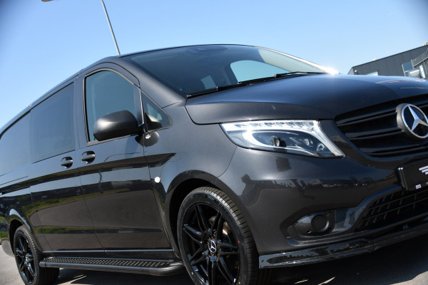 Mercedes-Benz Vito 124 CDI L3 DC PB Edition Camera, Cruise, Carplay, Stoelverwarming, 237pk, Automaat, Multimedia, Trekhaak, Uniek!