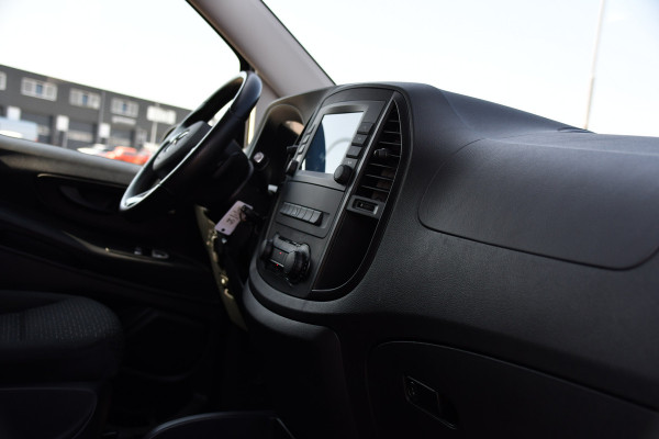 Mercedes-Benz Vito 124 CDI L3 DC PB Edition Camera, Cruise, Carplay, Stoelverwarming, 237pk, Automaat, Multimedia, Trekhaak, Uniek!