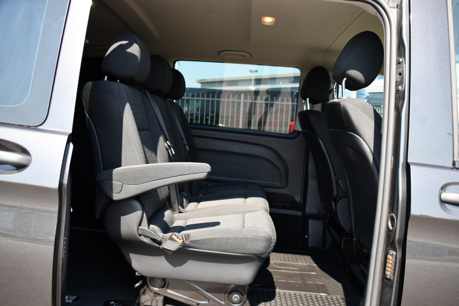 Mercedes-Benz Vito 124 CDI L3 DC PB Edition Camera, Cruise, Carplay, Stoelverwarming, 237pk, Automaat, Multimedia, Trekhaak, Uniek!
