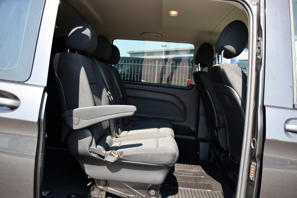 Mercedes-Benz Vito 124 CDI L3 DC PB Edition Camera, Cruise, Carplay, Stoelverwarming, 237pk, Automaat, Multimedia, Trekhaak, Uniek!
