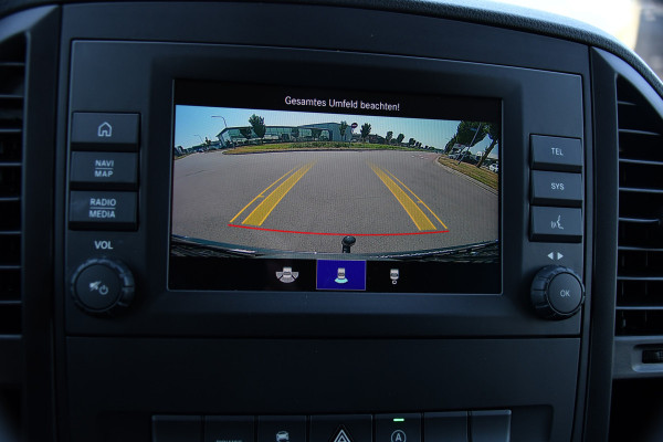 Mercedes-Benz Vito 124 CDI L3 DC PB Edition Camera, Cruise, Carplay, Stoelverwarming, 237pk, Automaat, Multimedia, Trekhaak, Uniek!