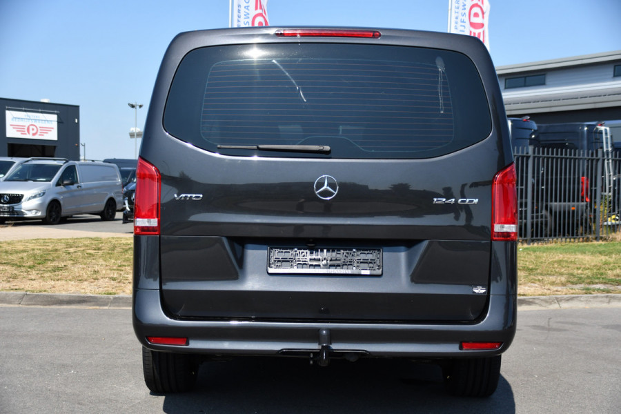 Mercedes-Benz Vito 124 CDI L3 DC PB Edition Camera, Cruise, Carplay, Stoelverwarming, 237pk, Automaat, Multimedia, Trekhaak, Uniek!