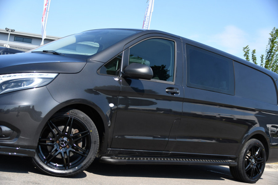 Mercedes-Benz Vito 124 CDI L3 DC PB Edition Camera, Cruise, Carplay, Stoelverwarming, 237pk, Automaat, Multimedia, Trekhaak, Uniek!
