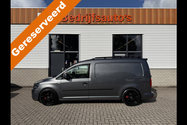 Volkswagen Caddy 2.0 TDI L2H1 BMT Maxi Comfortline / vaste prijs rijklaar € 14.950 ex btw / special edtion! / airco / grijs metallic / navigatie / 18 inch wielen / spoiler / euro 6 / bpm vrij