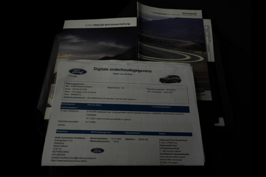 Ford FOCUS Wagon 1.5 EcoBoost 182PK ST Line Business NAVI/CAMERA/LED/TREKH./18"LMV!