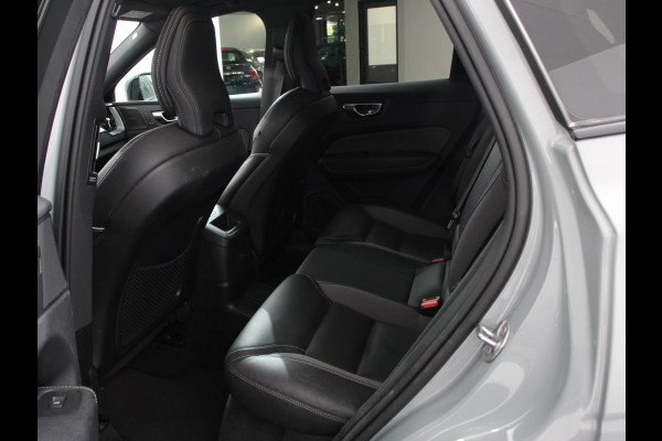 Volvo XC60 2.0 T6 Plug-in hybrid AWD Automaat Plus Dark DEMO ! Adaptieve cruise control Leder Navigatie Google Harman Kardon Panorama dak Lichtmetalen Velgen Dab Stoelverwarming Camera 360 Led Climate control Apple Carplay/ Android Auto