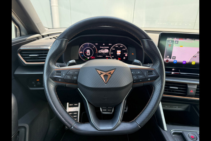 CUPRA Leon 1.4 e-Hybrid * Camera * Stoelverwarming * Navigatie * Adaptieve Cruise Control *