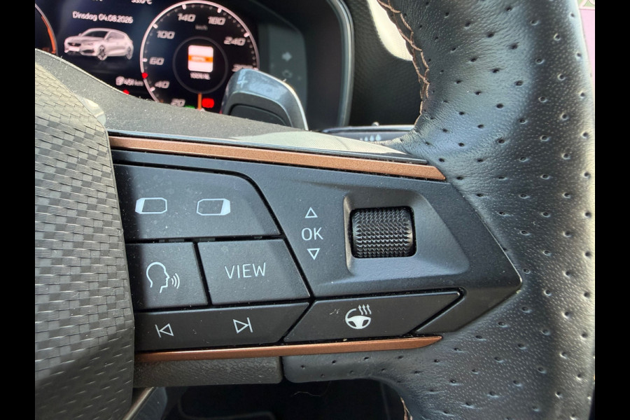 CUPRA Leon 1.4 e-Hybrid * Camera * Stoelverwarming * Navigatie * Adaptieve Cruise Control *