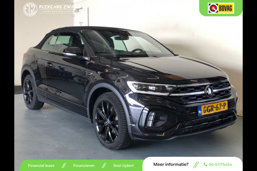 Volkswagen T-Roc Cabrio 1.5 TSI R-Line Edition - Automaat - Navi - Parkeerhulp - Climate - Winterpakket