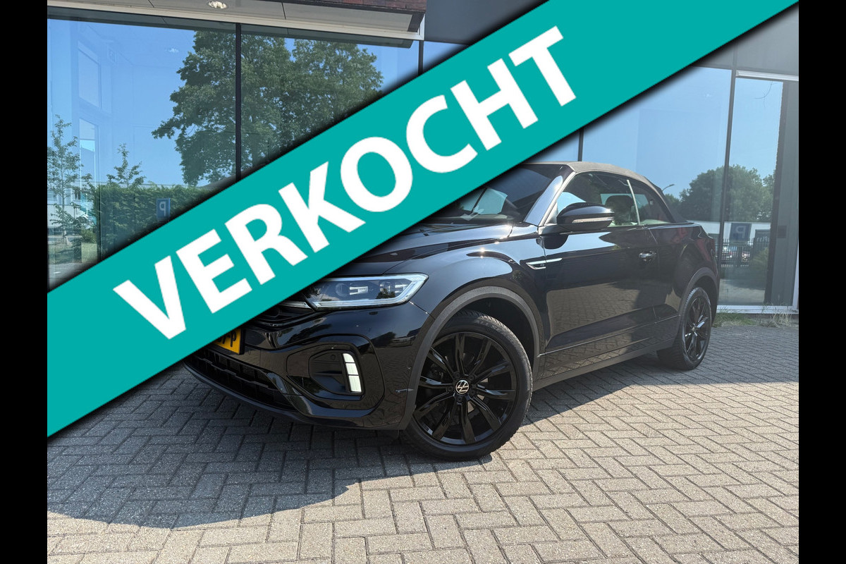 Volkswagen T-Roc Cabrio 1.5 TSI R-Line Edition - Automaat - Navi - Parkeerhulp - Climate - Winterpakket