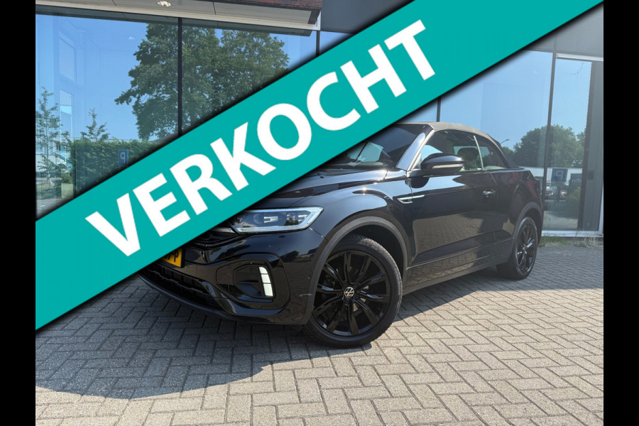 Volkswagen T-Roc Cabrio 1.5 TSI R-Line Edition - Automaat - Navi - Parkeerhulp - Climate - Winterpakket