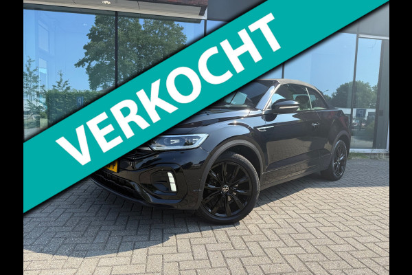 Volkswagen T-Roc Cabrio 1.5 TSI R-Line Edition - Automaat - Navi - Parkeerhulp - Climate - Winterpakket
