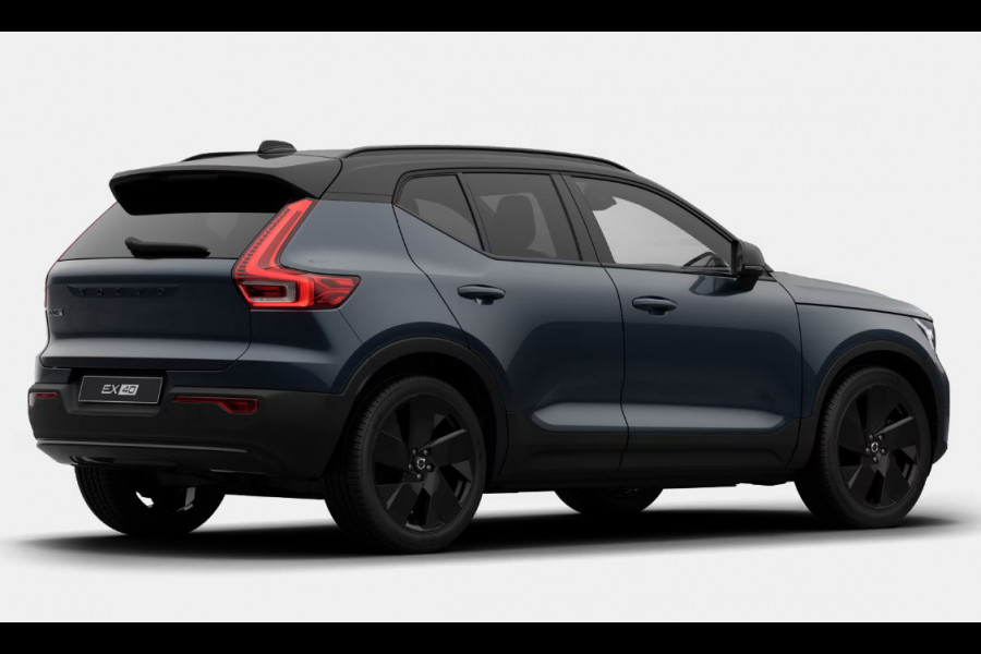 Volvo EX40 408PK Automaat Twin Ultra Black Edition Europa