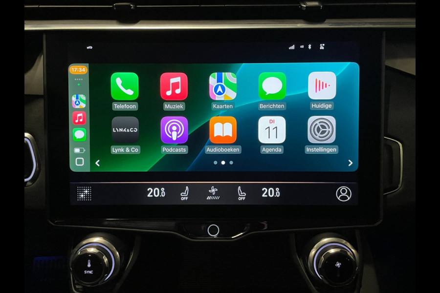 Lynk & Co 01 1.5|PHEV|NAP|NL-AUTO|PANO|ACC|360+V+A CAMERA|ANDROID/CARPLAY|STOELVERW|INFINITY AUDIO|MEMORY|ELEK. A-KLEP + INTERIEUR
