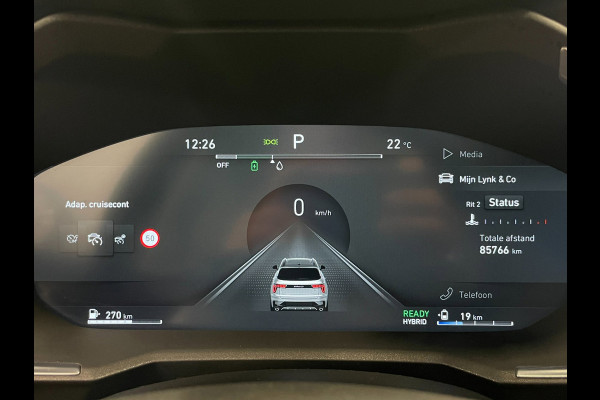 Lynk & Co 01 1.5|PHEV|NAP|NL-AUTO|PANO|ACC|360+V+A CAMERA|ANDROID/CARPLAY|STOELVERW|INFINITY AUDIO|MEMORY|ELEK. A-KLEP + INTERIEUR