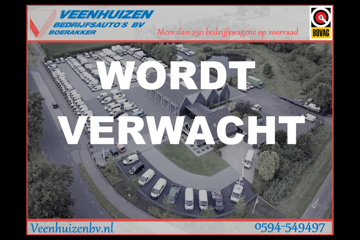 Opel Vivaro 2.0CDTI L3/H1 Dubbele Cabine Automaat Euro 6!