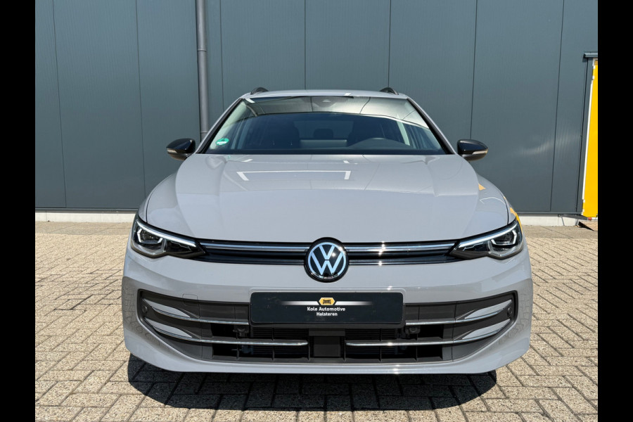 Volkswagen Golf Variant 1.5 TSI Life Goal * Trekhaak * Side Assist * Stuurverwarming * Garantie t/m 3-2030 / 100.000km *