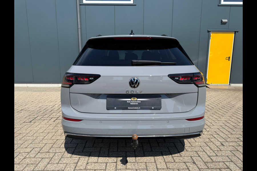 Volkswagen Golf Variant 1.5 TSI Life Goal * Trekhaak * Side Assist * Stuurverwarming * Garantie t/m 3-2030 / 100.000km *