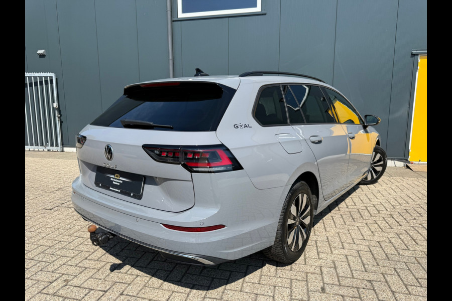 Volkswagen Golf Variant 1.5 TSI Life Goal * Trekhaak * Side Assist * Stuurverwarming * Garantie t/m 3-2030 / 100.000km *