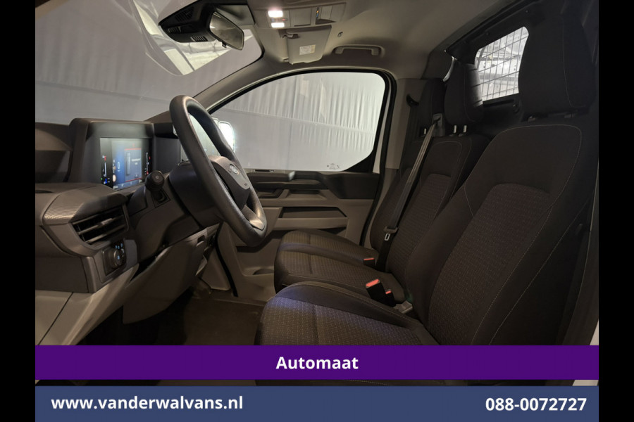 Ford Transit Custom 2.0 TDCI 136pk Automaat L1H1 Euro6 Airco | Camera | Apple Carplay | LED | 2740kg Trekhaak Cruisecontrol, Android Auto, Verwarmde Voorruit, Parkeersensoren, Bijrijdersbank