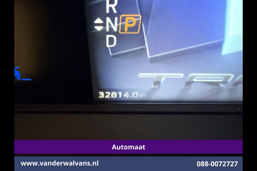 Ford Transit Custom 2.0 TDCI 136pk Automaat L1H1 Euro6 Airco | Camera | Apple Carplay | LED | 2740kg Trekhaak Cruisecontrol, Android Auto, Verwarmde Voorruit, Parkeersensoren, Bijrijdersbank